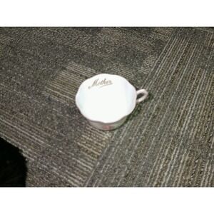 Royal Albert Mother Pink Rose Bone China Teacup Gold Trim Floral Vintage